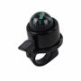 Fahrradklingel Kompass 3,5cm schwarz Fahrradglocke Fahrradzubeh�r Kompaktglocke