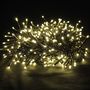 Cracker Lichterkette 192LED warmwei� B�schel Lichter Kette Weihnachtsbeleuchtung