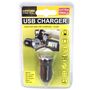 Mini USB Ladeger�t f�r Zigarettenanz�nder 12/24V Mini Adapter Ladeadapter Auto