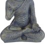 Buddha Skulptur sitzend 42cm Tempelbuddha Figur Polyresin Dekoration Feng Shui