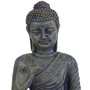 Buddha Skulptur sitzend 42cm Tempelbuddha Figur Polyresin Dekoration Feng Shui