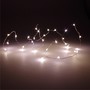 LED Lichterkette mit Batterie 10 20 30 50 100 warmwei� Drahtlichterkette