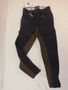 Damen Reithose Julia gre 34 40 Farbe Navy / Braun Reiterhose