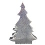 Weihnachtsbaum Carpo Deko Alu Tannenbaum 23x6x34cm aus poliertem Aluminium 