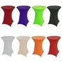 Stehtischhusse Stretch 85cm Husse Stehtisch Bistrotisch Stehtischhussen Hussen