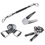 Fitness Set 4tlg. Aerobic Expander Handtrainer Springseil Armtrainer Gymnastik 
