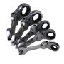 Gelenk Ratschenschl�ssel Satz 5-tlg. ca. 10 - 17 mm Maulschl�ssel Ringschl�ssel