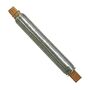 Blumendraht f�r Garten verzinkt 0,65mm ca. 60m Draht 