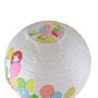 Papierlampe Clown Papierleuchte Kinderzimmer H�ngeleuchte Kinder Lampionlampe