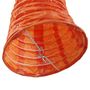 Japanleuchte Reispapier 38x152cm orange H�ngeleuchtenschirm Lampenschirm Papier