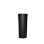 Ofenrohr 2mm 130mmx250mm Senotherm hitzebest�ndig lackiert schwarz 