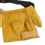 Werkzeugg�rtel Leder 11 Taschen verstellbar Werkzeugtasche Handwerkerg�rtel