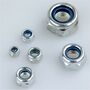 Muttern 195 Teile Set M3-M10 selbstsichernd Sechskantmuttern Sortiment
