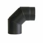 Ofenrohr Senothern  150 mm Universal Bogenknie 90- mit T�r schwarz 