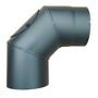 Ofenrohr 150mm Senotherm Universal Bogenknie 90- mit T�r gussgrau Uni Knie 