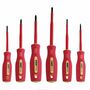 Schraubendreher 6tlg. Set Cr-V 1000V magnetisch VDE isoliert Schraubenzieher