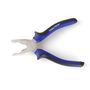 Kombizange 180mm Seitenschneider Einhandzange Kombinationszange Gummigriff