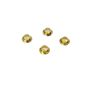 �sen 400 St�ck 4,5mm Messing gold