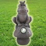 Solarleuchte 1LED Froschk�nig 53cm Solarlampe Gartendekoration Solar 