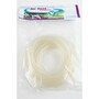 Luftschlauch 4/6 mm transparent Anschlussschlauch Pumpenschlauch 15m Kunststoff