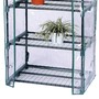 Foliengew�chshaus PVC 130x70x50cm Gew�chshaus mit 3 Etagen Treibhaus