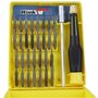 Pr�zisions-Schraubendrehersatz 32-Teilig Feinmechaniker Schraubendeher-Bitsatz