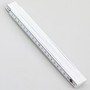 Zollstock 2m PVC weiss Meterstab Gliederma�stab f�r Hand- und Heimwerker