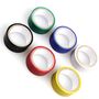 Isolierbandsatz 6 Rollen ca.19 mm x 2,5 m Elektriker Klebeband farbig sortiert