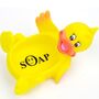 Badeente Set Badetiere Badefiguren Seifenspender Seifenablage Badespielzeug