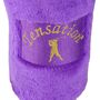 Headcover lila 22cm Schl�gerhaube H�lzerhaube Tensation Golf Schutzhaube Haube