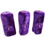 Headcover Set Schl�gerhauben H�lzerhauben 3Set Tensation Headcover violett 