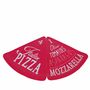 Pizzateller 6teilig bunt Melamine Pizzast�cke Pizza Pizzast�ck Teller eckig