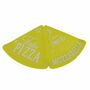 Pizzateller 6teilig bunt Melamine Pizzast�cke Pizza Pizzast�ck Teller eckig