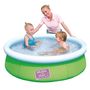 Pool Schwimmbecken 152x38cm Quick-Up aufblasbar verschied. Farben Planschbecken