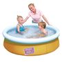Pool Schwimmbecken 152x38cm Quick-Up aufblasbar verschied. Farben Planschbecken