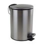 Treteimer Kosmetikeimer 3L Edelstahl 17x24cm M�lleimer Abfalleimer 