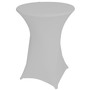 Stretch Stehtischhusse  70x110 cm Polyester Elastan Husse Stehtisch Tischw�sche