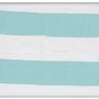 H�ngematte 110x220cm blau, braun oder t�rkis gestreift H�ngeliege Baumwolle