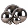 Edelstahlkugel poliert 5-28cm Gartenkugel Schwimmkugel Deko Kugel Edelstahl