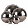 Edelstahlkugel poliert 5-28cm Gartenkugel Schwimmkugel Deko Kugel Edelstahl