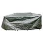 Schutzh�lle 200x80cm grau Sitzgruppen Polyethylen Schutzhaube Abdeckung H�lle 