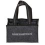 Filztasche M�nnerhandtasche Biertasche 6 Flaschen anthrazit Flaschentr�ger Bier