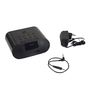 Radiowecker mit Ladestation Bluetooth Multifunktionswecker Wecker Radio schwarz