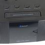 Radiowecker mit Ladestation Bluetooth Multifunktionswecker Wecker Radio schwarz