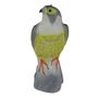Adler gelb 40cm Gartendeko Dekofigur Garten Adlerfigur Kunststoff Gartenfigur