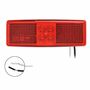 Positionsleuchte Begrenzungsleuchte LKW rot 110x40mm 4LED Umrissleuchte 12/24V