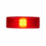 Positionsleuchte Begrenzungsleuchte LKW rot 110x40mm 4LED Umrissleuchte 12/24V