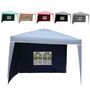 Seitenteile 2 St�ck f�r Pavillon 3x3m wasserabweisend mit 1x Fenster Seitenwand