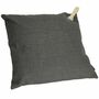Dekokissen Catch 45x45cm Polyester lila gr�n anthrazit oder braun Kuschelkissen