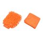 Reinigungsset 2tlg Microfasertuch Waschhandschuh Autopflege Autoreinigungsset 